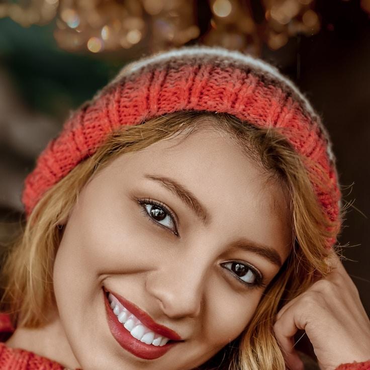 Portrait of Mira Chen meditation instructor